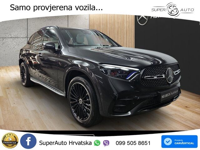 Mercedes GLC 400e (381 KS) 4MATIC 9G-TRONIC AMG ACC+HEAD+4xGR SJED+360+PANO