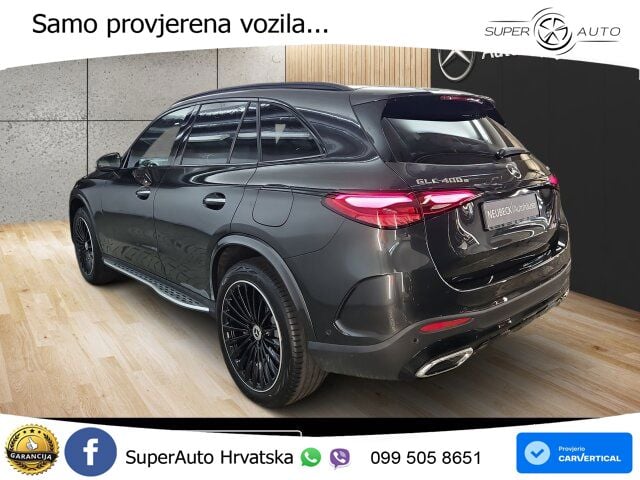 Mercedes GLC 400e (381 KS) 4MATIC 9G-TRONIC AMG ACC+HEAD+4xGR SJED+360+PANO