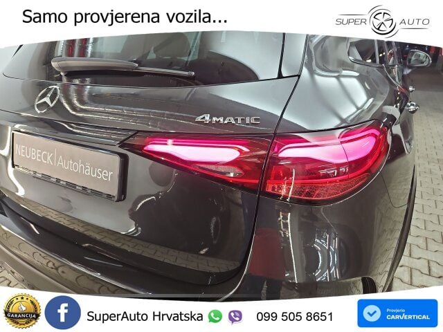 Mercedes GLC 400e (381 KS) 4MATIC 9G-TRONIC AMG ACC+HEAD+4xGR SJED+360+PANO