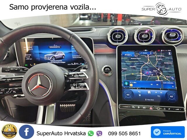 Mercedes GLC 400e (381 KS) 4MATIC 9G-TRONIC AMG ACC+HEAD+4xGR SJED+360+PANO