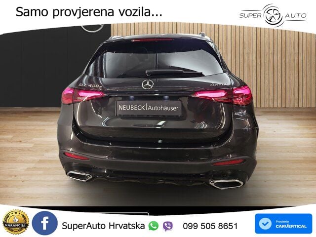 Mercedes GLC 400e (381 KS) 4MATIC 9G-TRONIC AMG ACC+HEAD+4xGR SJED+360+PANO