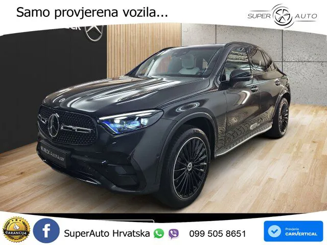 Mercedes GLC 400e (381 KS) 4MATIC 9G-TRONIC AMG ACC+HEAD+4xGR SJED+360+PANO