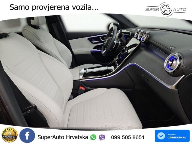 Mercedes GLC 400e (381 KS) 4MATIC 9G-TRONIC AMG ACC+HEAD+4xGR SJED+360+PANO