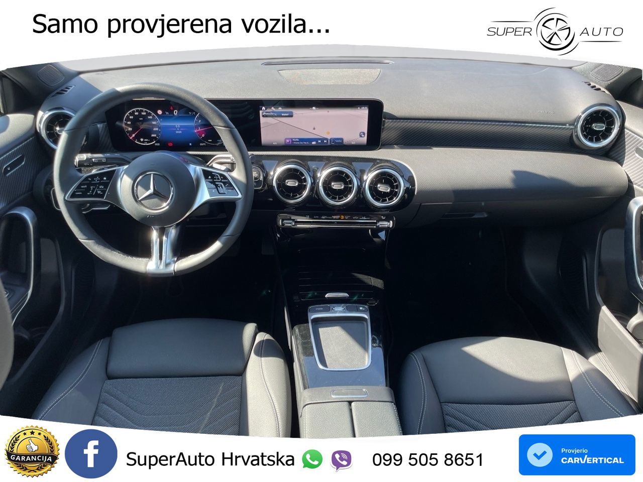 Mercedes-Benz A 180 7G-DCT LED+GR SJED+ACC