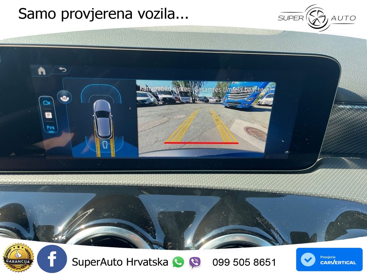 Mercedes-Benz A 180 7G-DCT LED+GR SJED+ACC