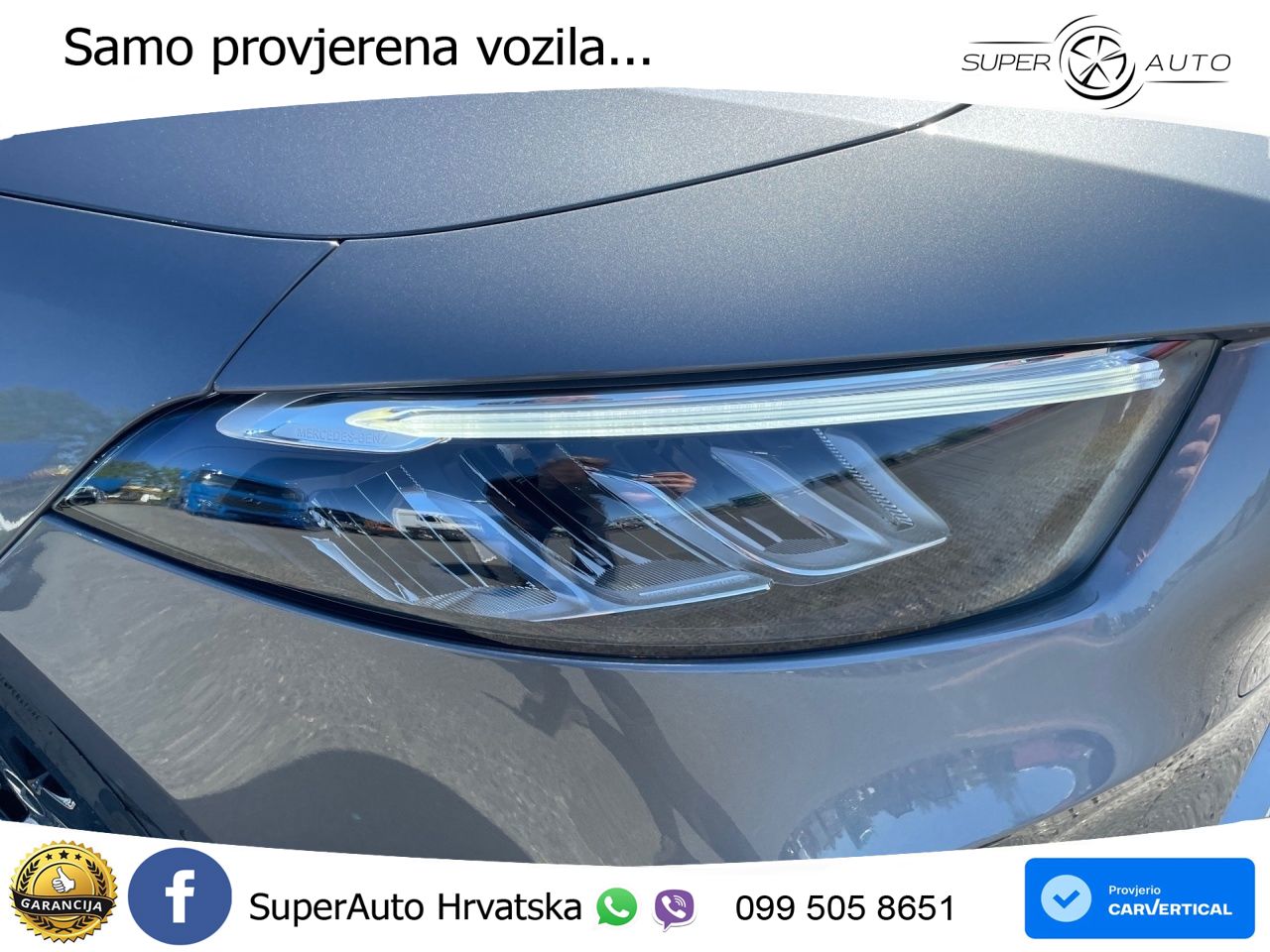 Mercedes-Benz A 180 7G-DCT LED+GR SJED+ACC