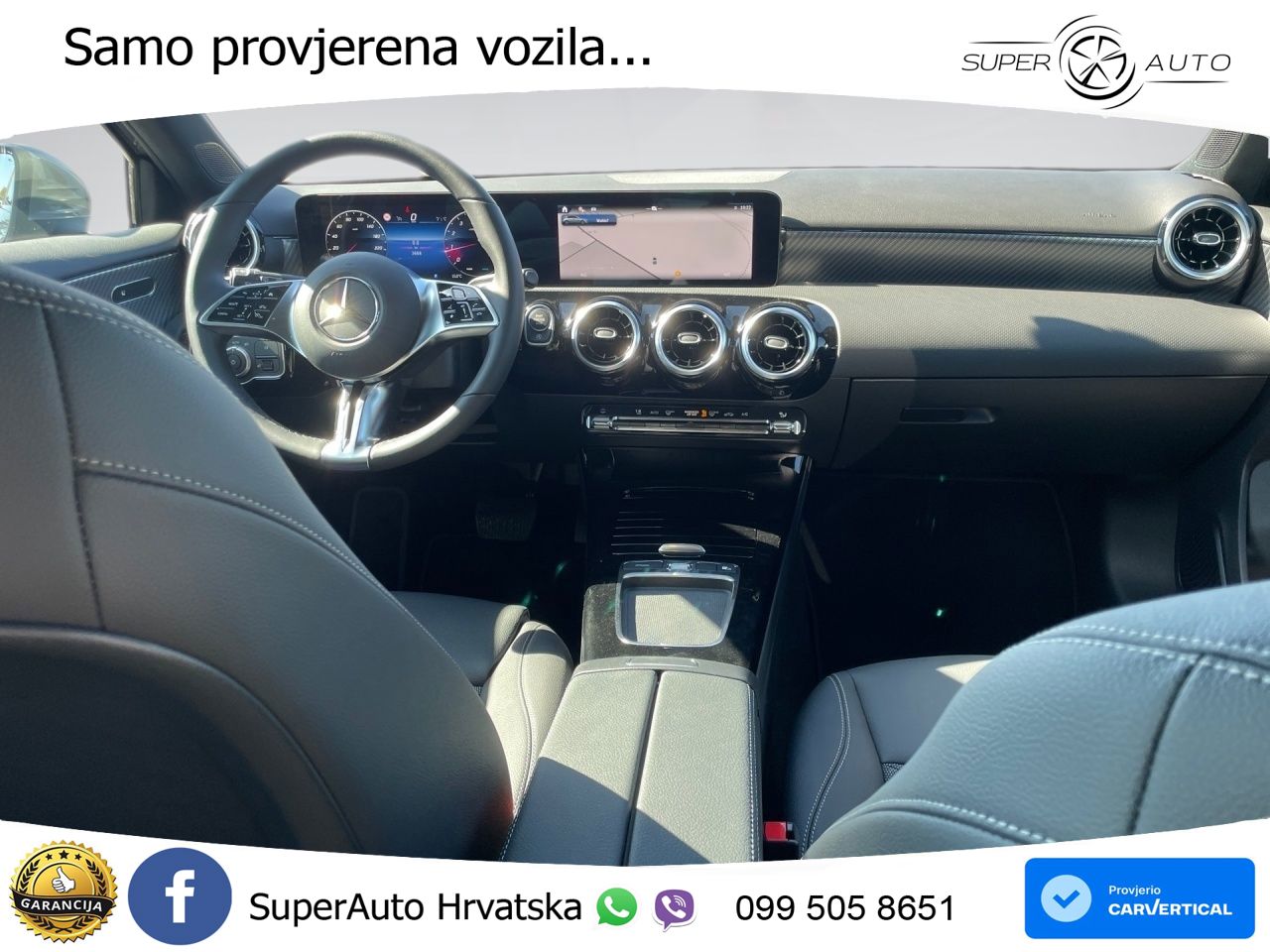 Mercedes-Benz A 180 7G-DCT LED+GR SJED+ACC