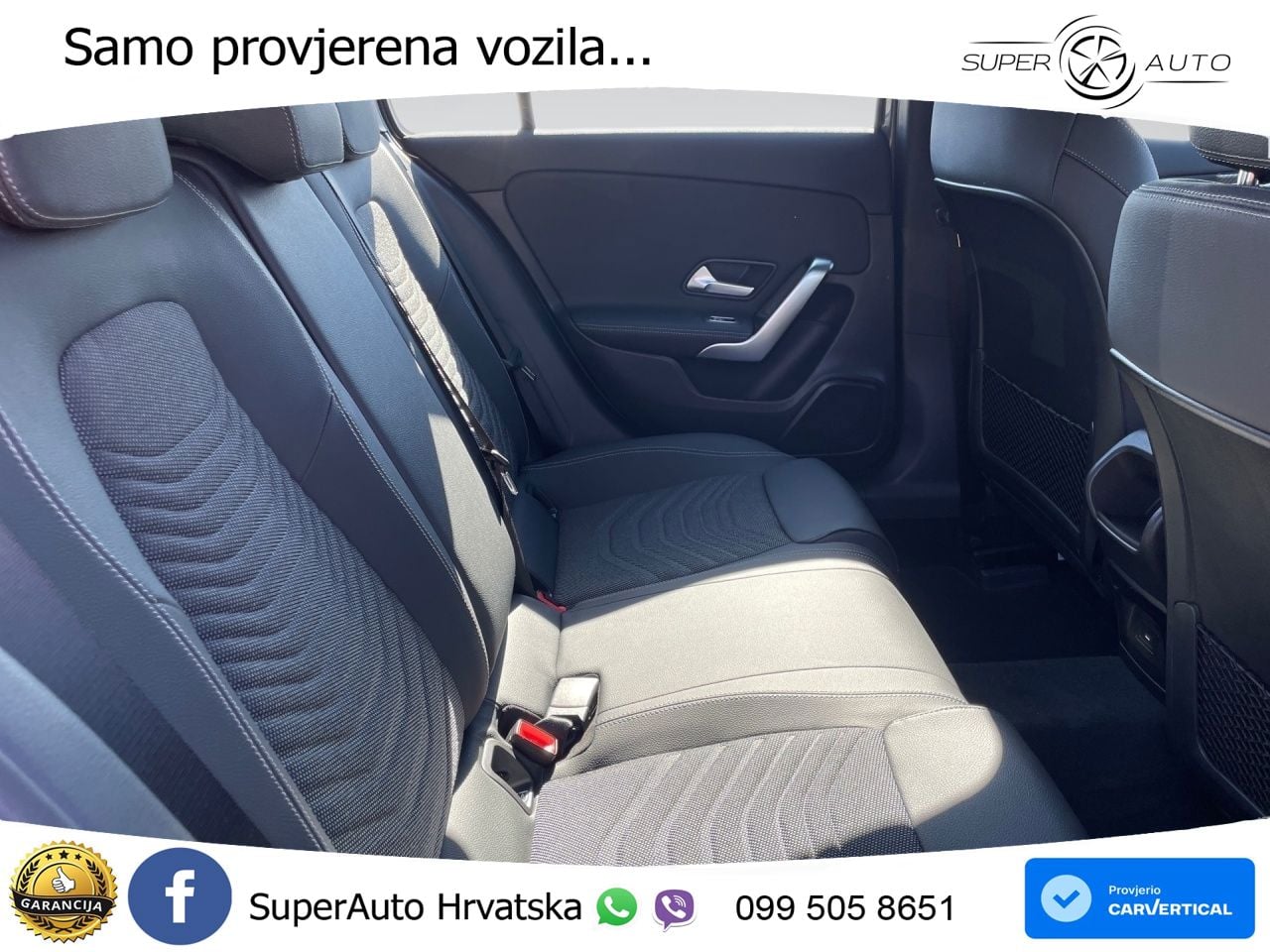 Mercedes-Benz A 180 7G-DCT LED+GR SJED+ACC