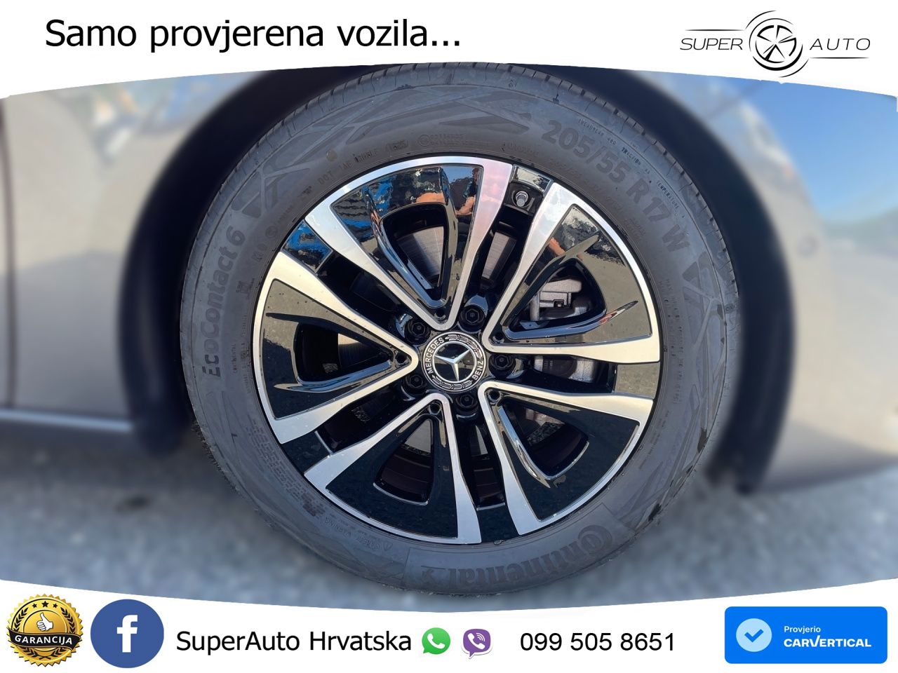 Mercedes-Benz A 180 7G-DCT LED+GR SJED+ACC