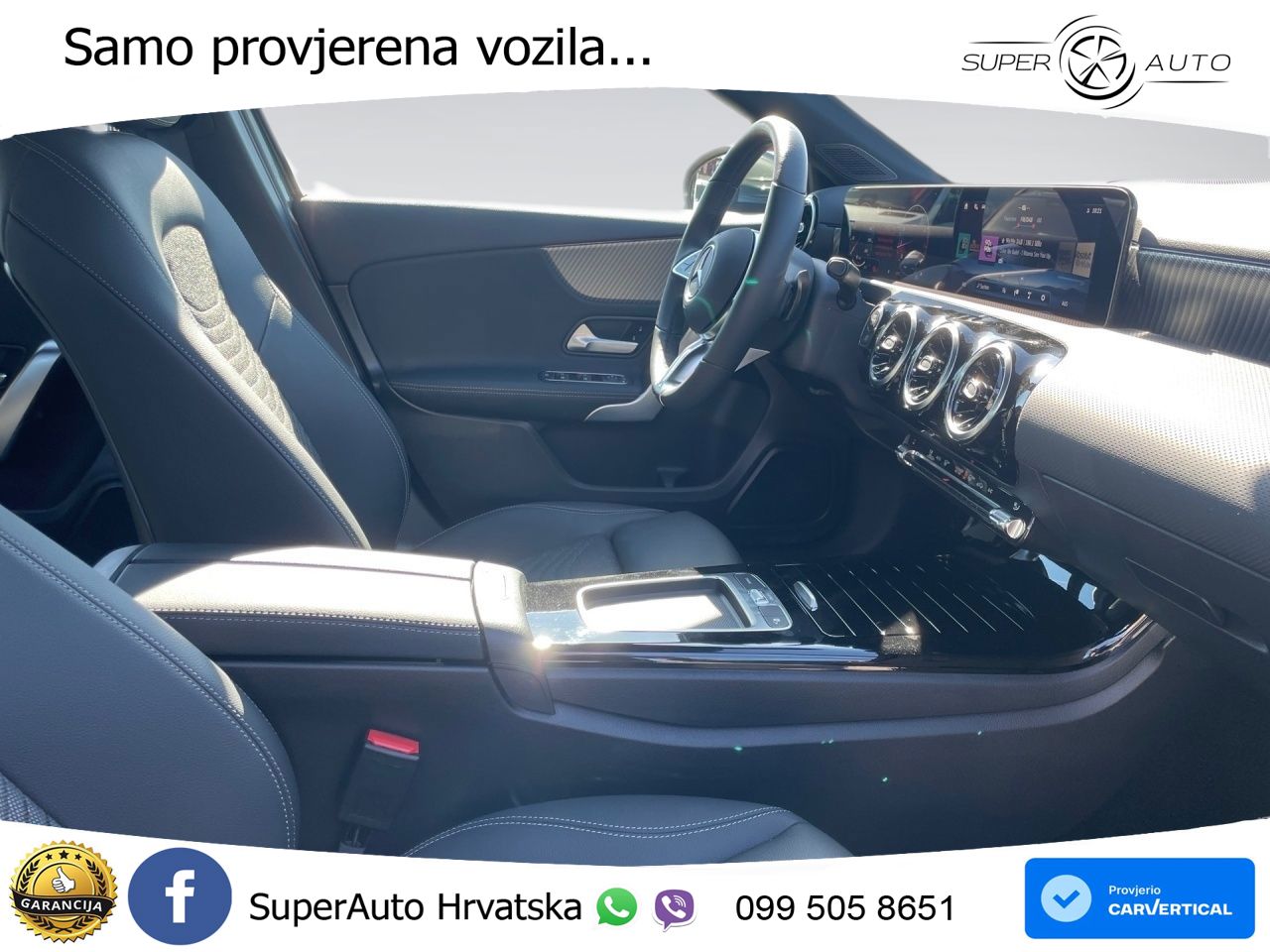 Mercedes-Benz A 180 7G-DCT LED+GR SJED+ACC