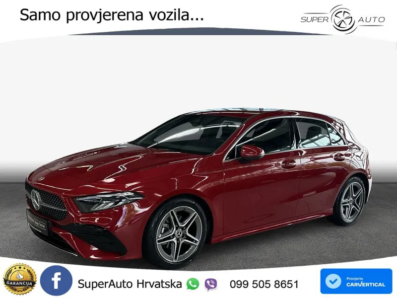 Mercedes-Benz A 180 7G-DCT AMG