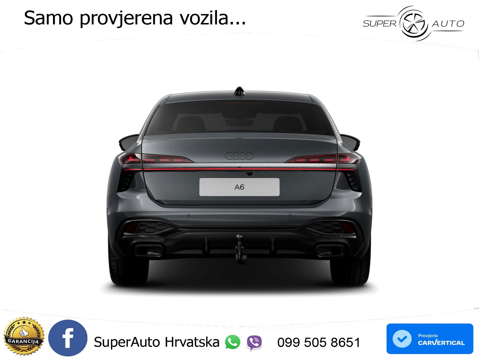 Audi A6 2.0 TFSI (204 KS) S tronic
