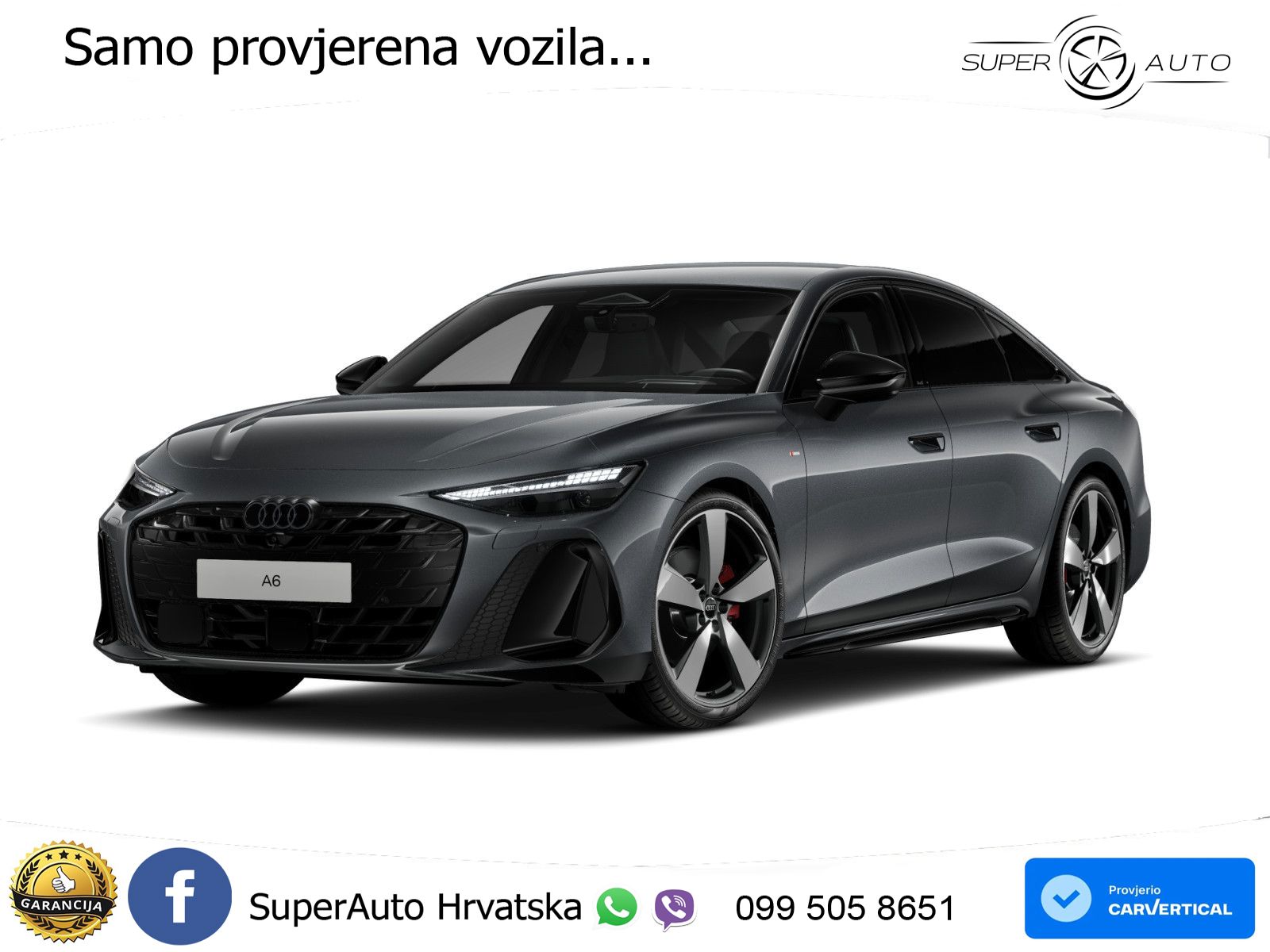 Audi A6 2.0 TFSI (204 KS) S tronic