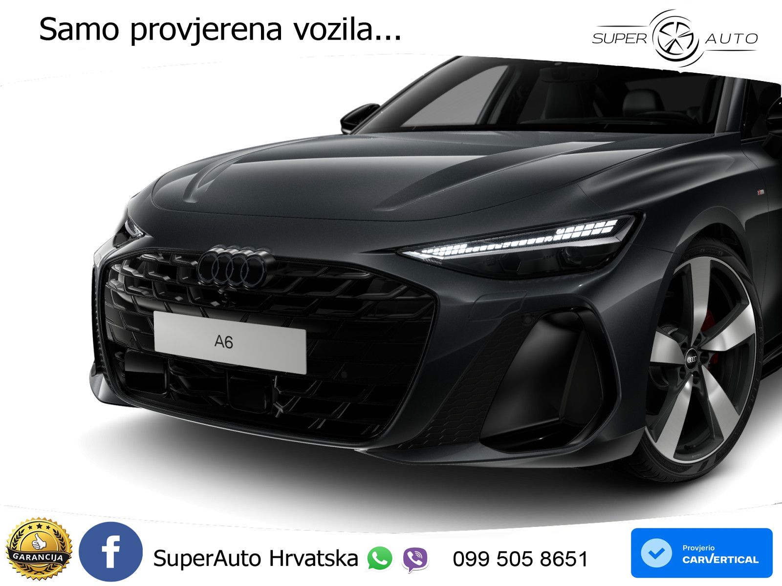 Audi A6 2.0 TFSI (204 KS) S tronic
