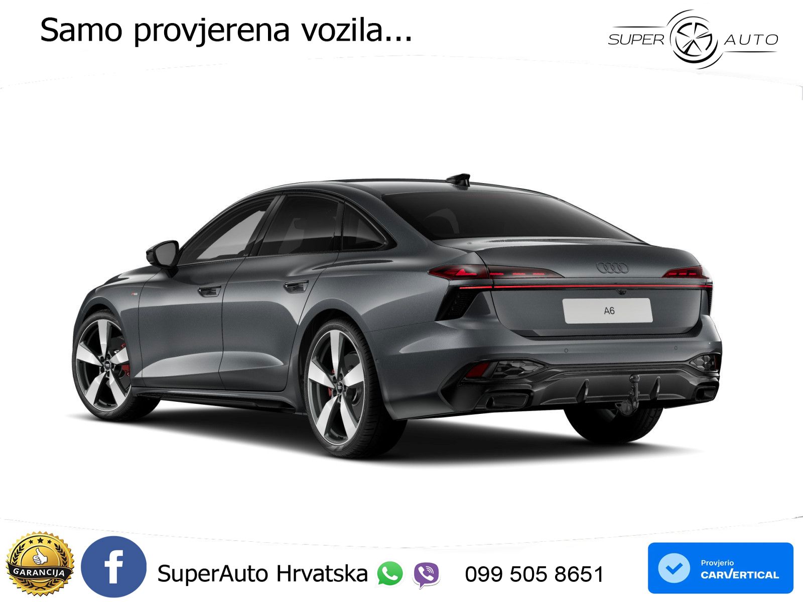 Audi A6 2.0 TFSI (204 KS) S tronic