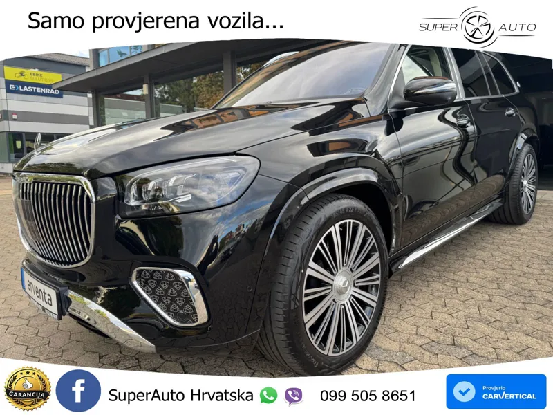 Mercedes Maybach GLS 600 V8 (557 KS) EQ Boost 4MATIC 9G-TRONIC LED+GR SJED+ACC