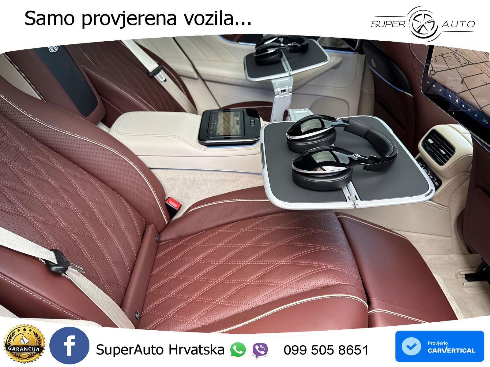 Mercedes Maybach GLS 600 V8 (557 KS) EQ Boost 4MATIC 9G-TRONIC LED+GR SJED+ACC