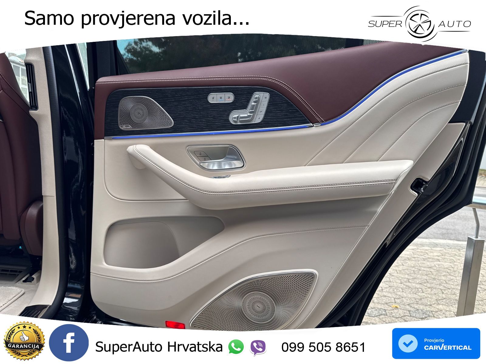 Mercedes Maybach GLS 600 V8 (557 KS) EQ Boost 4MATIC 9G-TRONIC LED+GR SJED+ACC