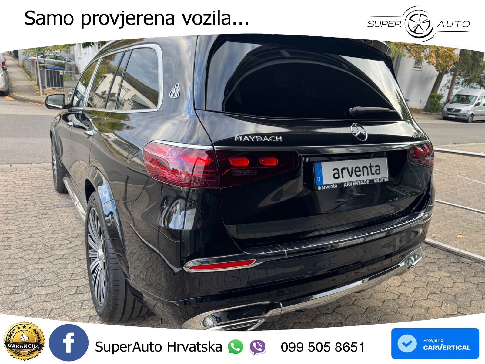 Mercedes Maybach GLS 600 V8 (557 KS) EQ Boost 4MATIC 9G-TRONIC LED+GR SJED+ACC