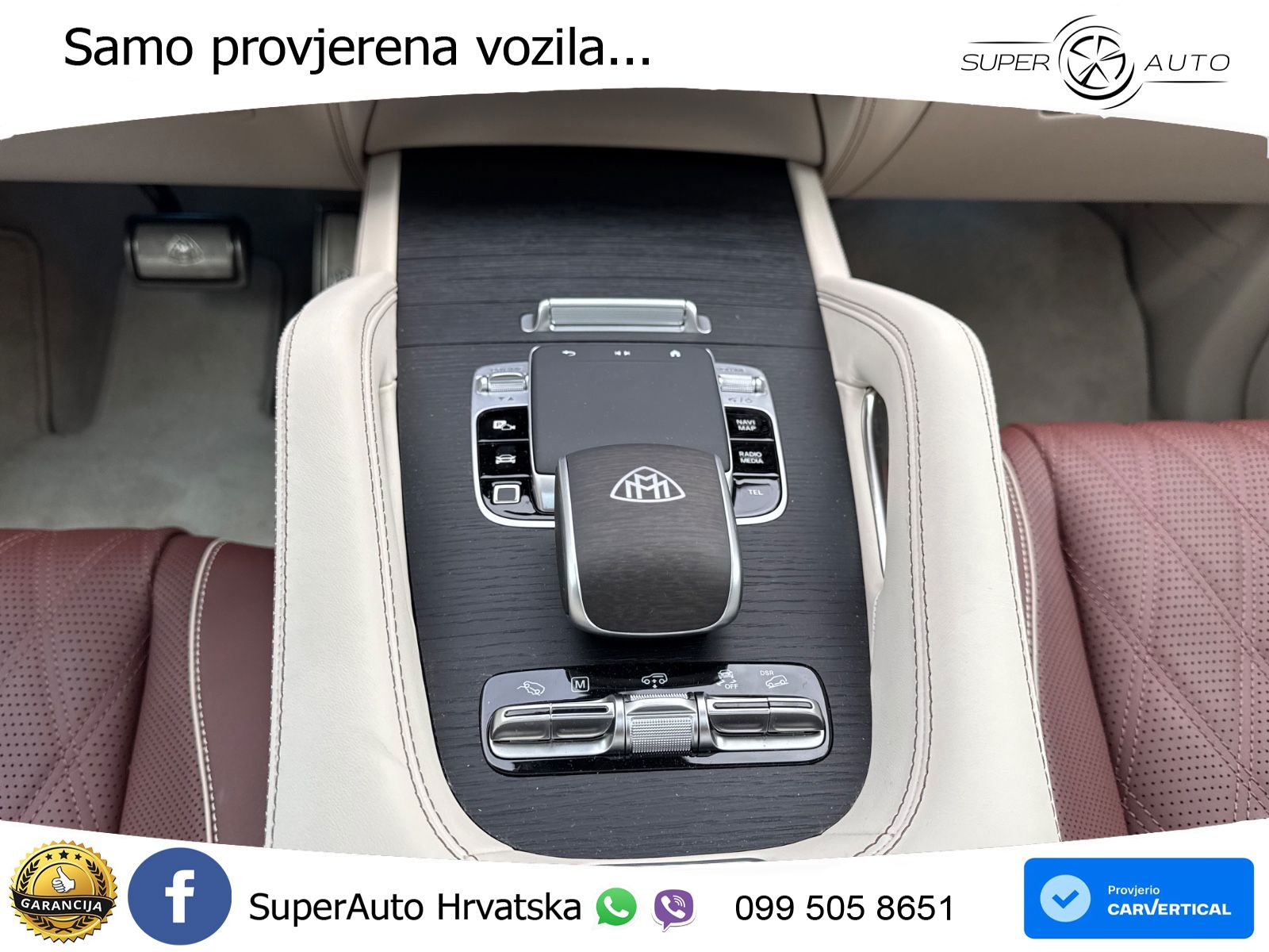 Mercedes Maybach GLS 600 V8 (557 KS) EQ Boost 4MATIC 9G-TRONIC LED+GR SJED+ACC
