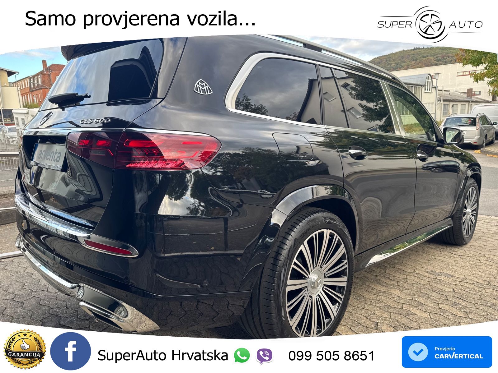Mercedes Maybach GLS 600 V8 (557 KS) EQ Boost 4MATIC 9G-TRONIC LED+GR SJED+ACC