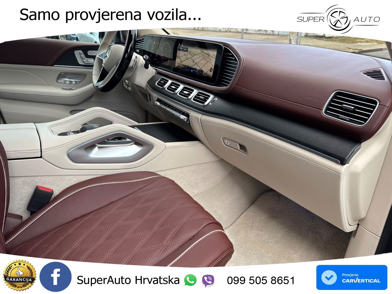 Mercedes Maybach GLS 600 V8 (557 KS) EQ Boost 4MATIC 9G-TRONIC LED+GR SJED+ACC