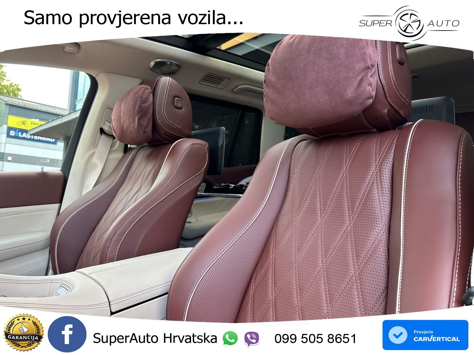 Mercedes Maybach GLS 600 V8 (557 KS) EQ Boost 4MATIC 9G-TRONIC LED+GR SJED+ACC