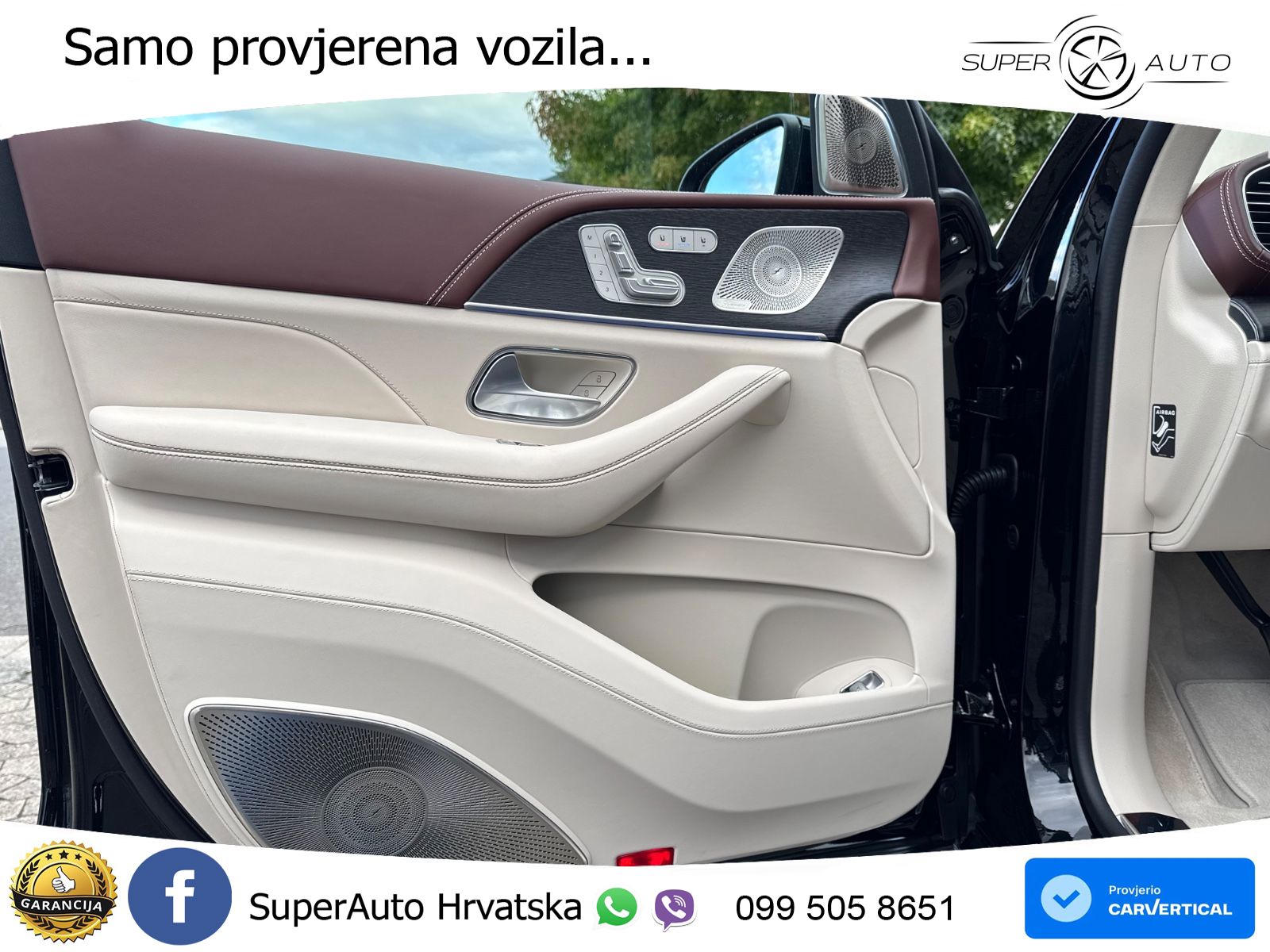 Mercedes Maybach GLS 600 V8 (557 KS) EQ Boost 4MATIC 9G-TRONIC LED+GR SJED+ACC