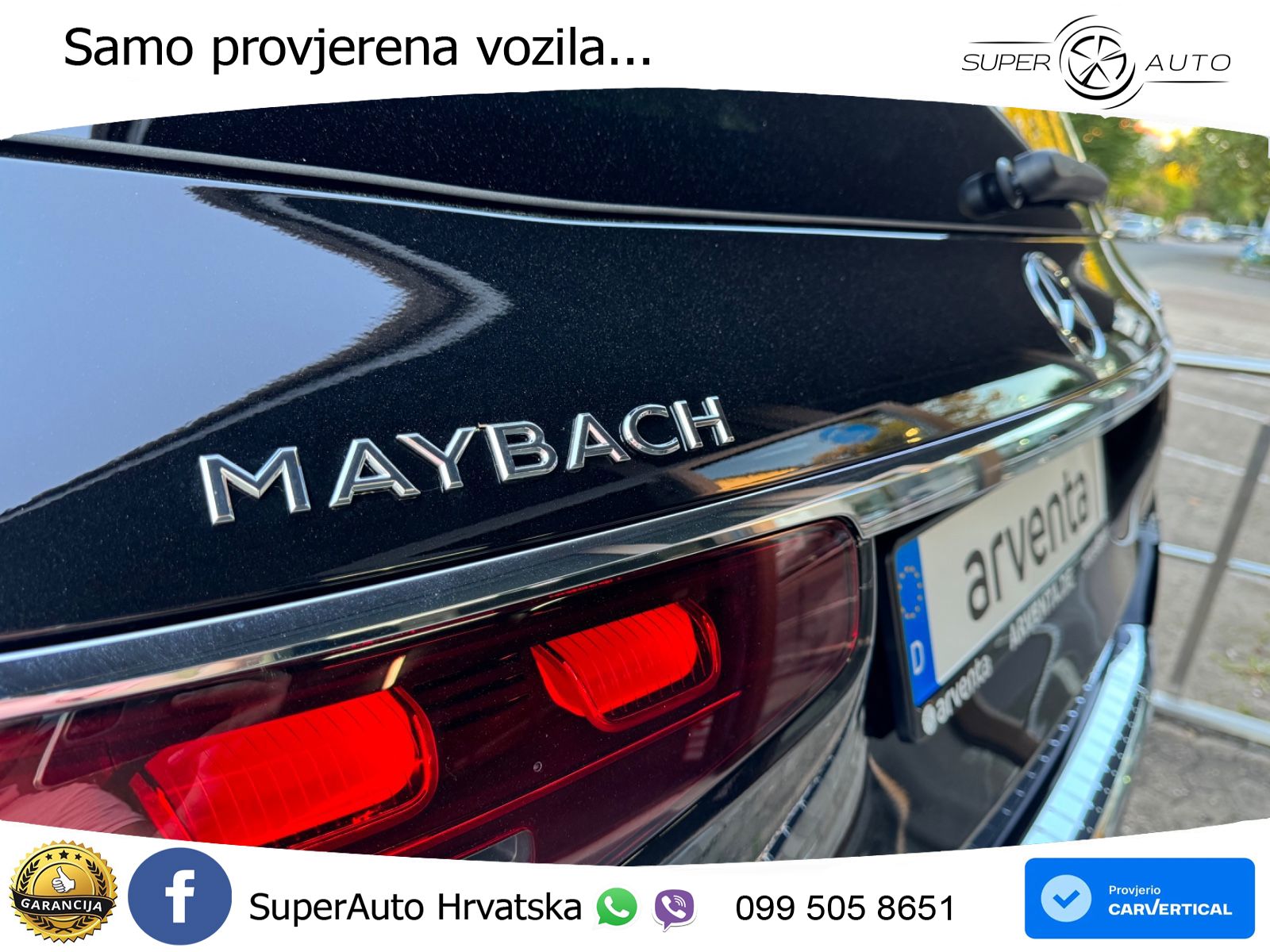 Mercedes Maybach GLS 600 V8 (557 KS) EQ Boost 4MATIC 9G-TRONIC LED+GR SJED+ACC