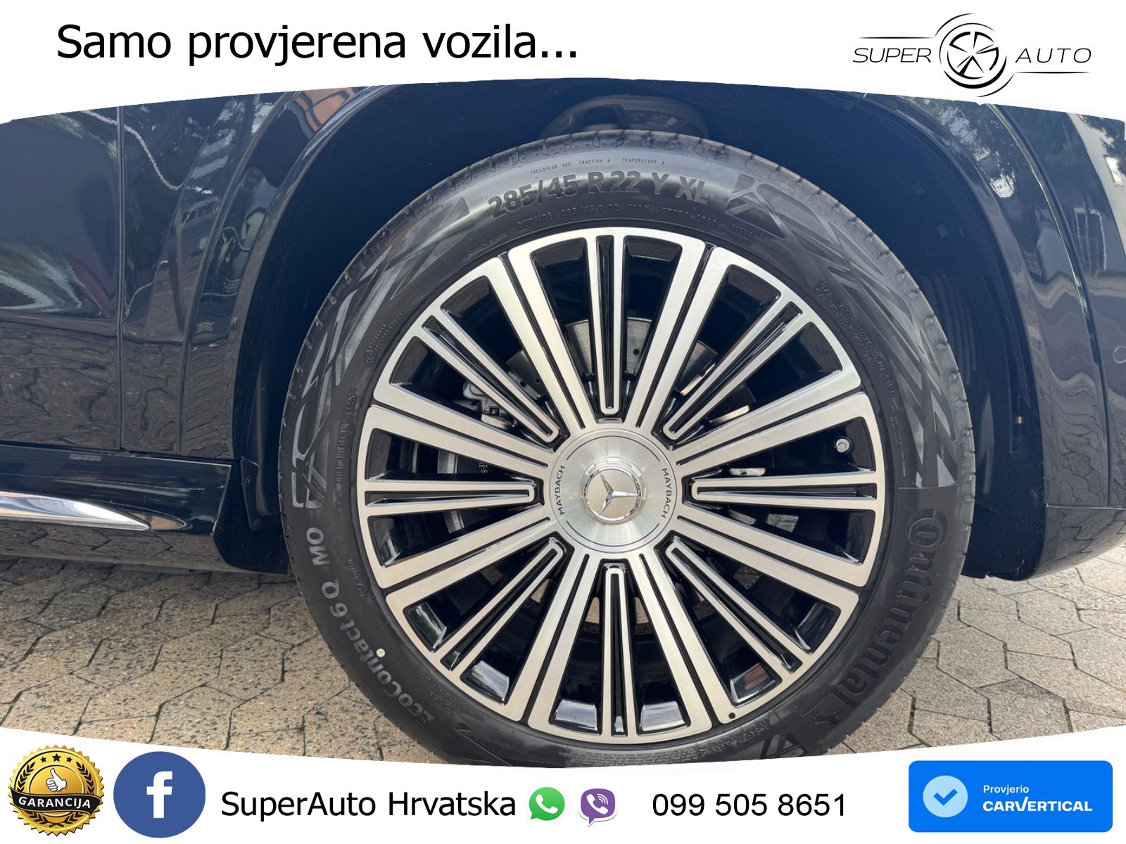 Mercedes Maybach GLS 600 V8 (557 KS) EQ Boost 4MATIC 9G-TRONIC LED+GR SJED+ACC