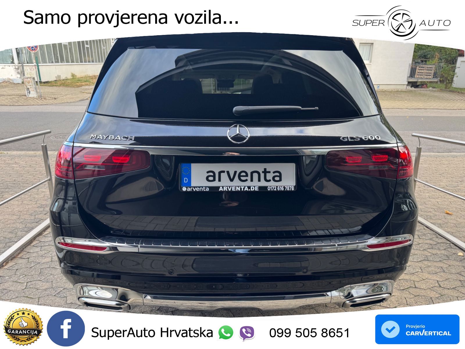 Mercedes Maybach GLS 600 V8 (557 KS) EQ Boost 4MATIC 9G-TRONIC LED+GR SJED+ACC