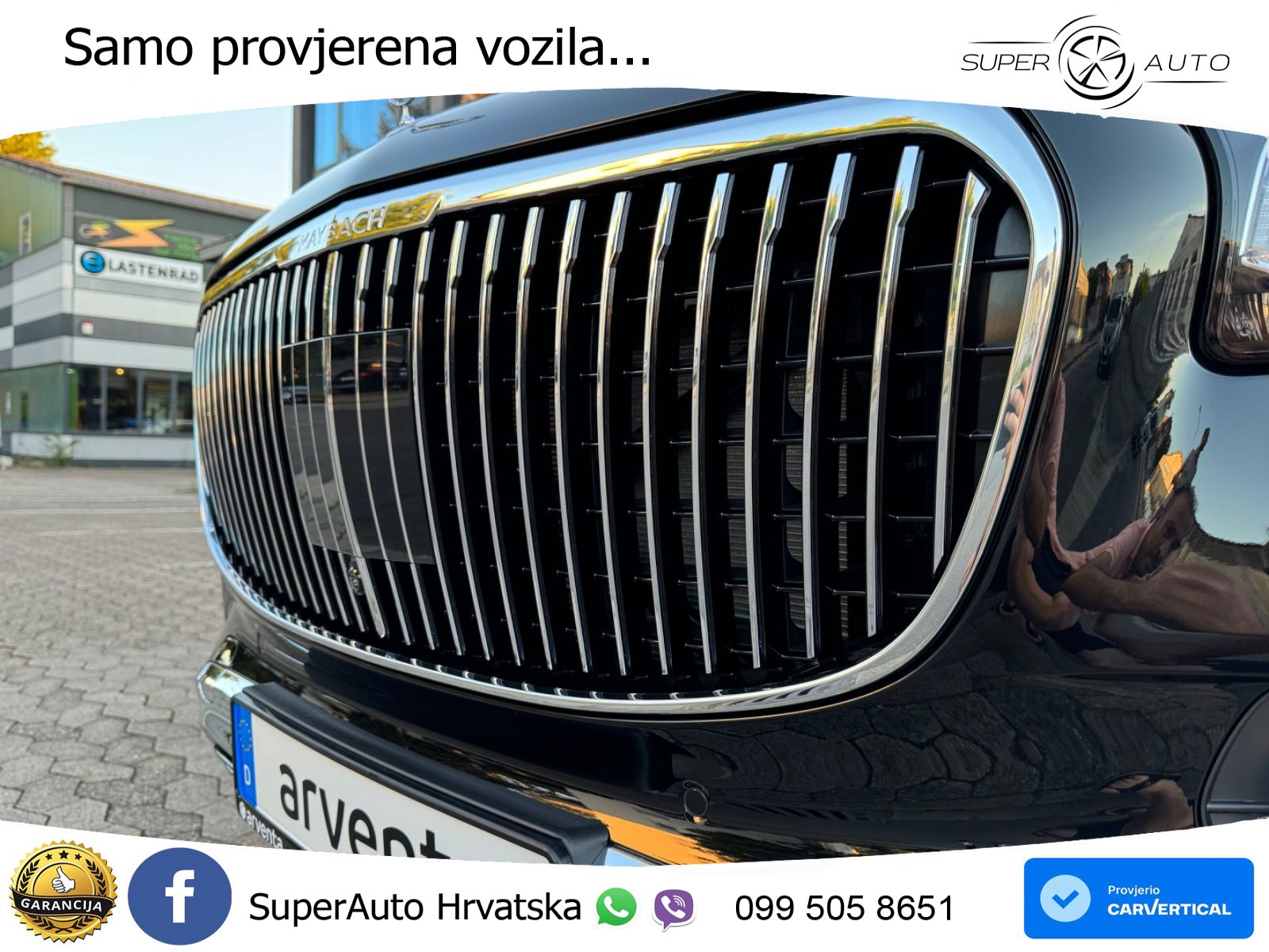 Mercedes Maybach GLS 600 V8 (557 KS) EQ Boost 4MATIC 9G-TRONIC LED+GR SJED+ACC