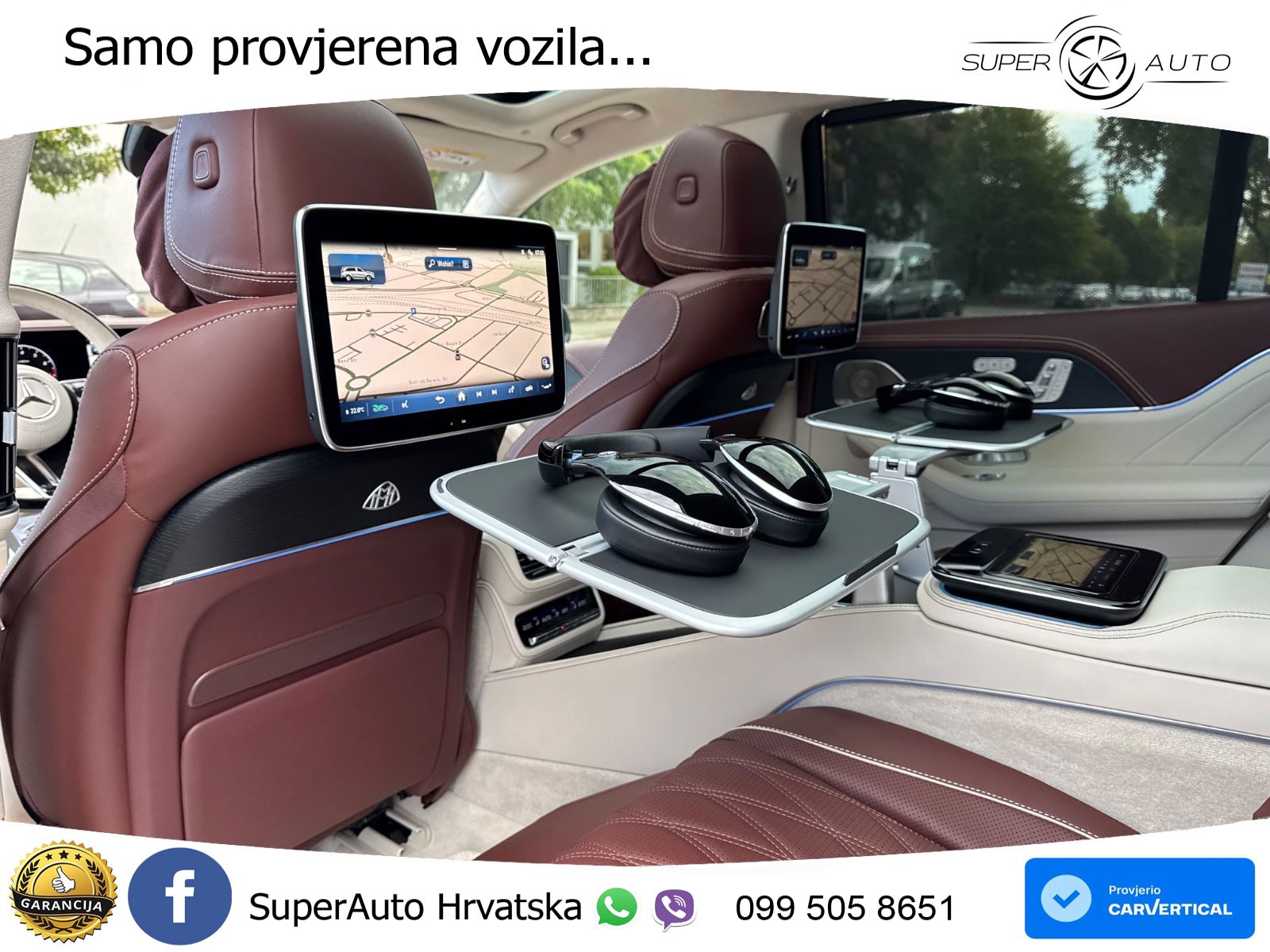 Mercedes Maybach GLS 600 V8 (557 KS) EQ Boost 4MATIC 9G-TRONIC LED+GR SJED+ACC