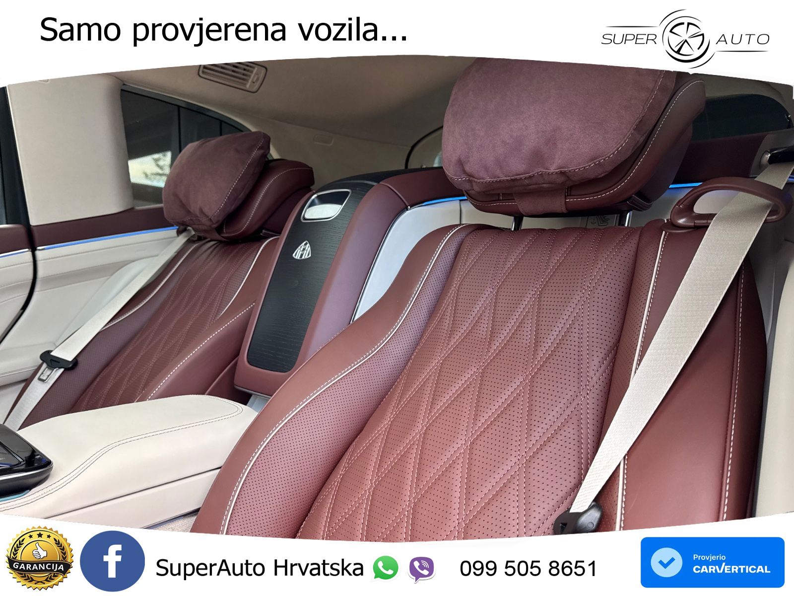 Mercedes Maybach GLS 600 V8 (557 KS) EQ Boost 4MATIC 9G-TRONIC LED+GR SJED+ACC