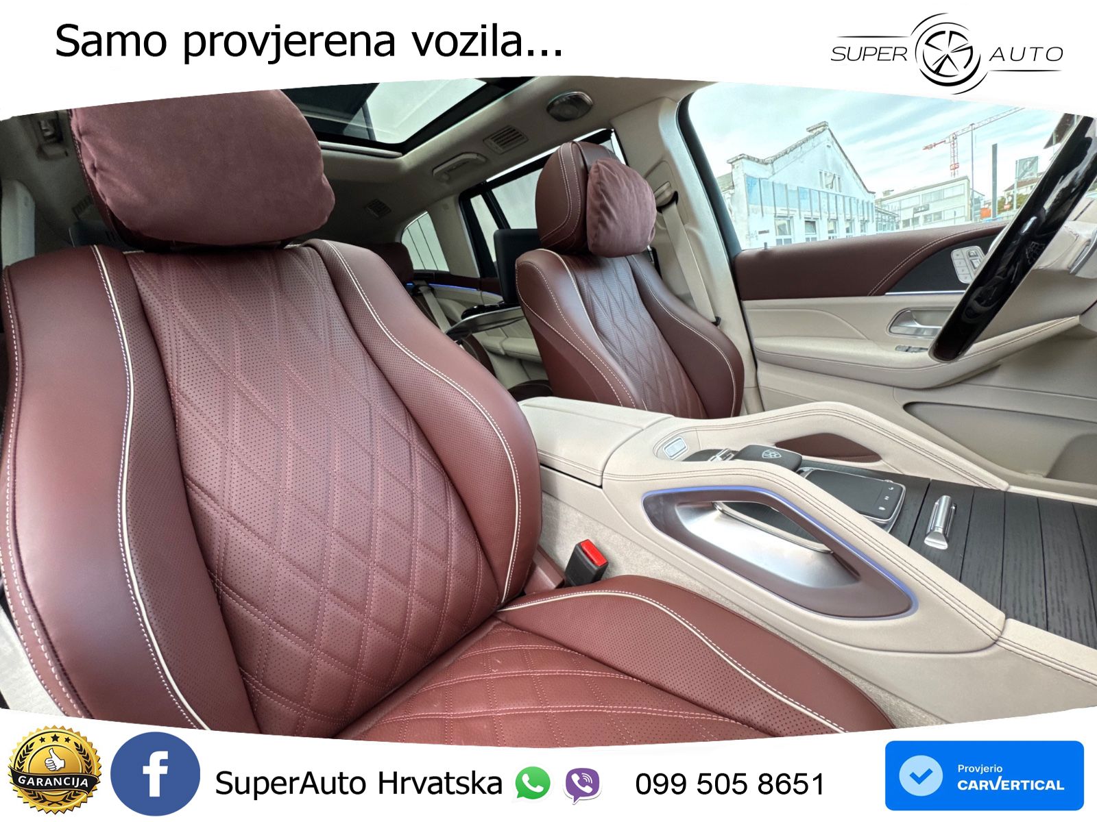 Mercedes Maybach GLS 600 V8 (557 KS) EQ Boost 4MATIC 9G-TRONIC LED+GR SJED+ACC