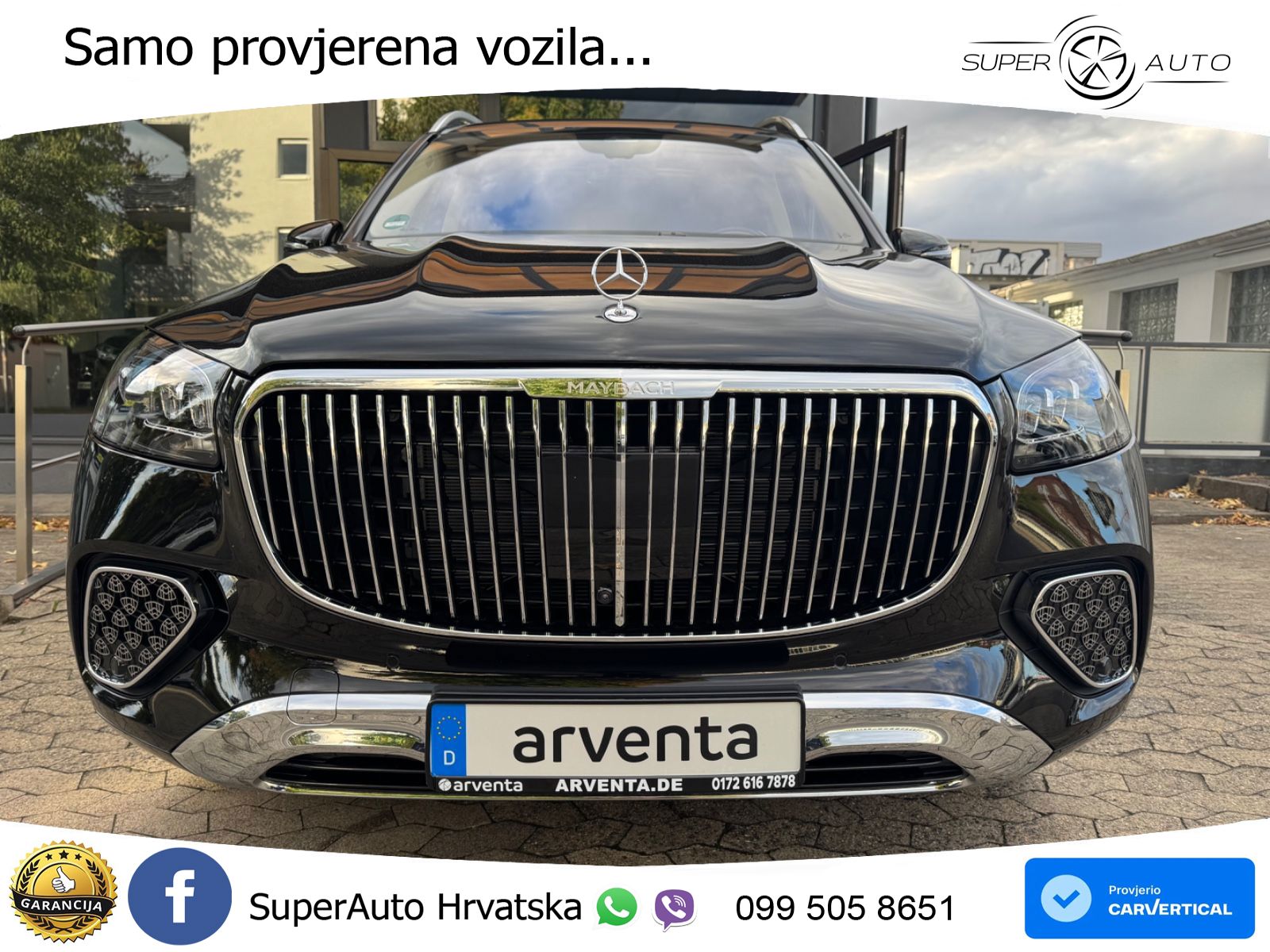 Mercedes Maybach GLS 600 V8 (557 KS) EQ Boost 4MATIC 9G-TRONIC LED+GR SJED+ACC