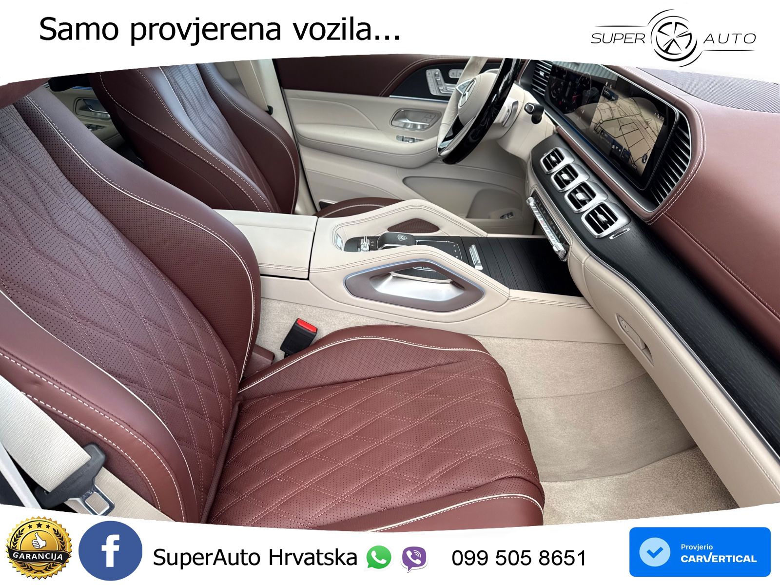 Mercedes Maybach GLS 600 V8 (557 KS) EQ Boost 4MATIC 9G-TRONIC LED+GR SJED+ACC