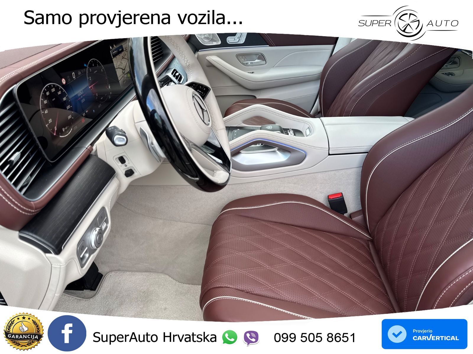 Mercedes Maybach GLS 600 V8 (557 KS) EQ Boost 4MATIC 9G-TRONIC LED+GR SJED+ACC