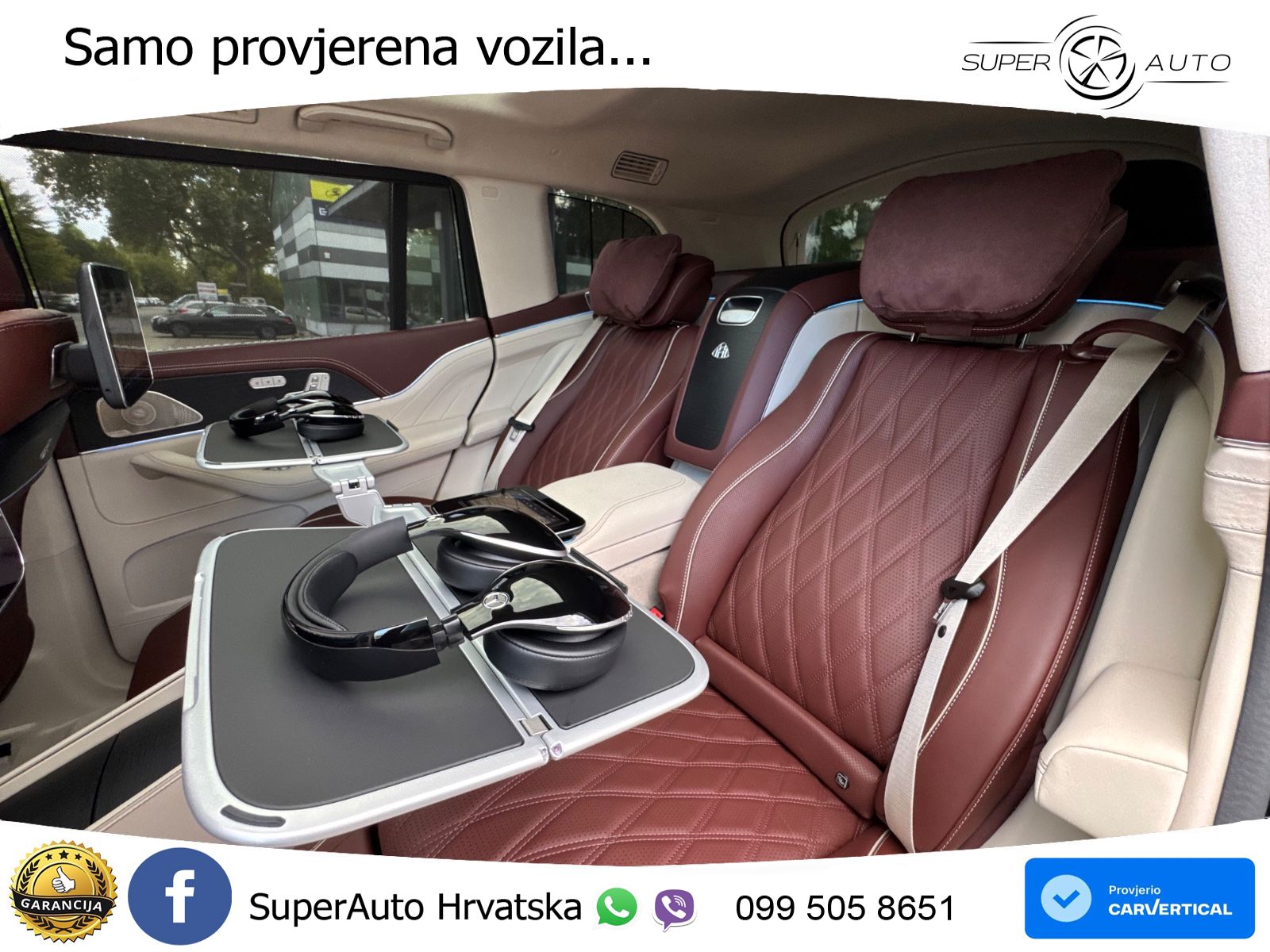 Mercedes Maybach GLS 600 V8 (557 KS) EQ Boost 4MATIC 9G-TRONIC LED+GR SJED+ACC