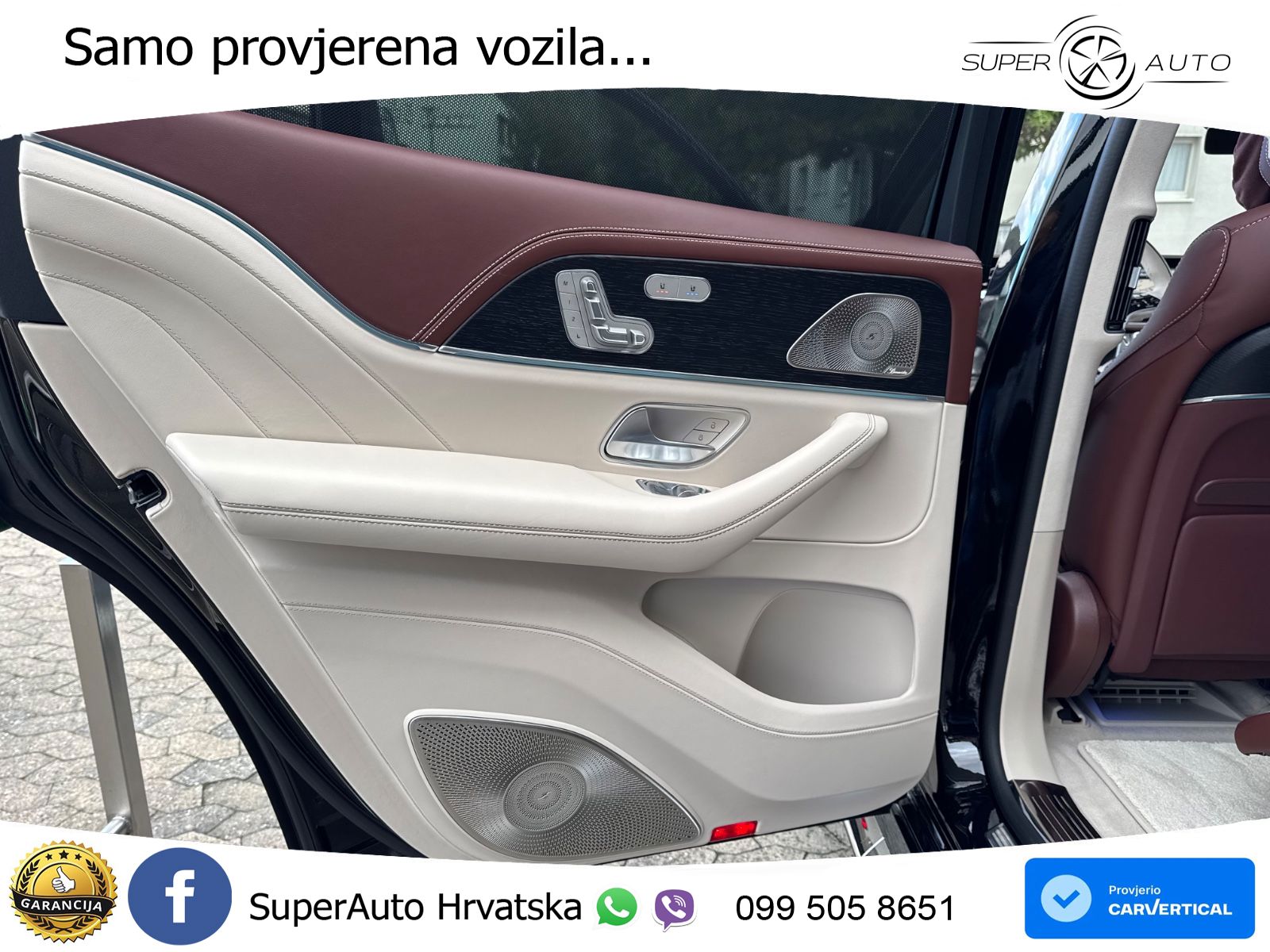 Mercedes Maybach GLS 600 V8 (557 KS) EQ Boost 4MATIC 9G-TRONIC LED+GR SJED+ACC