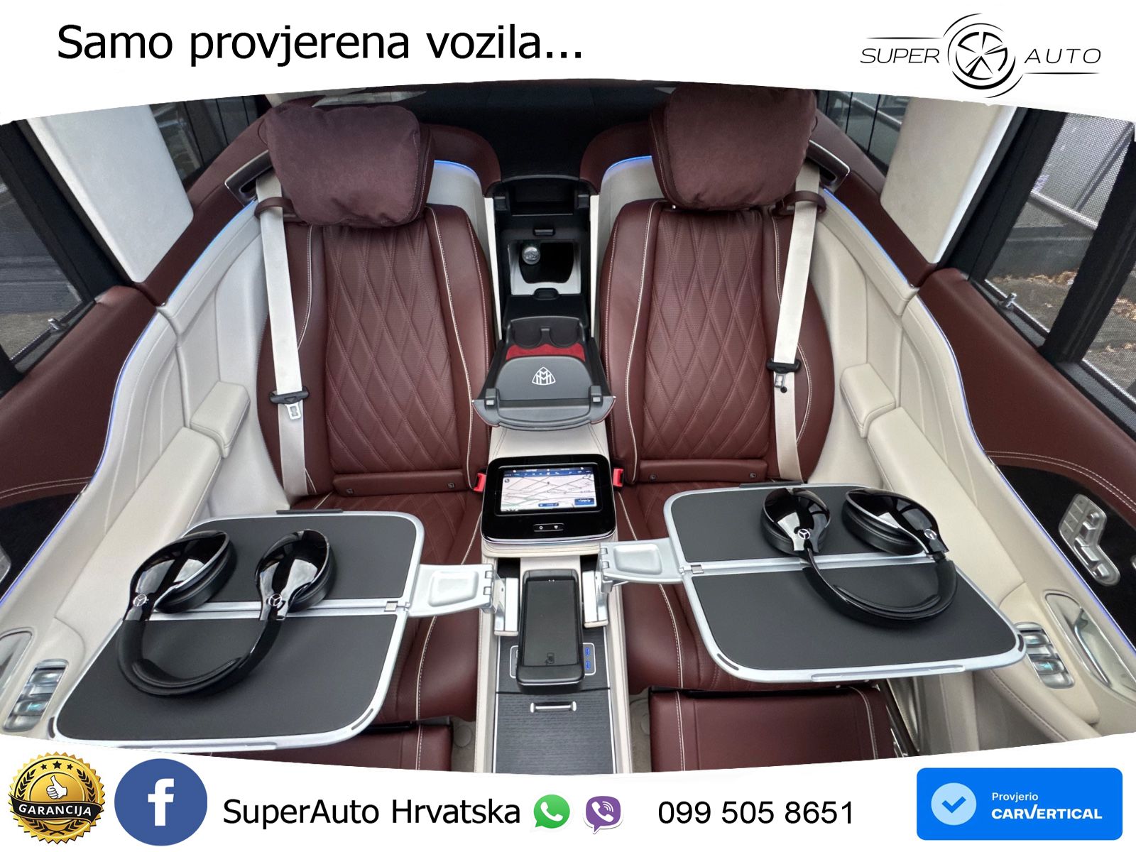 Mercedes Maybach GLS 600 V8 (557 KS) EQ Boost 4MATIC 9G-TRONIC LED+GR SJED+ACC