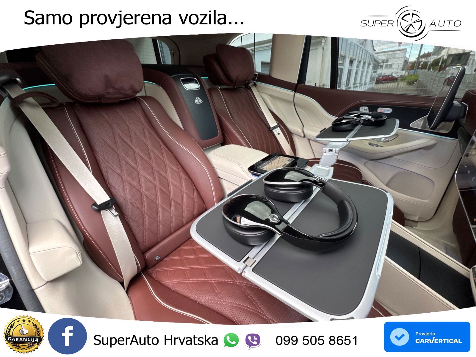 Mercedes Maybach GLS 600 V8 (557 KS) EQ Boost 4MATIC 9G-TRONIC LED+GR SJED+ACC
