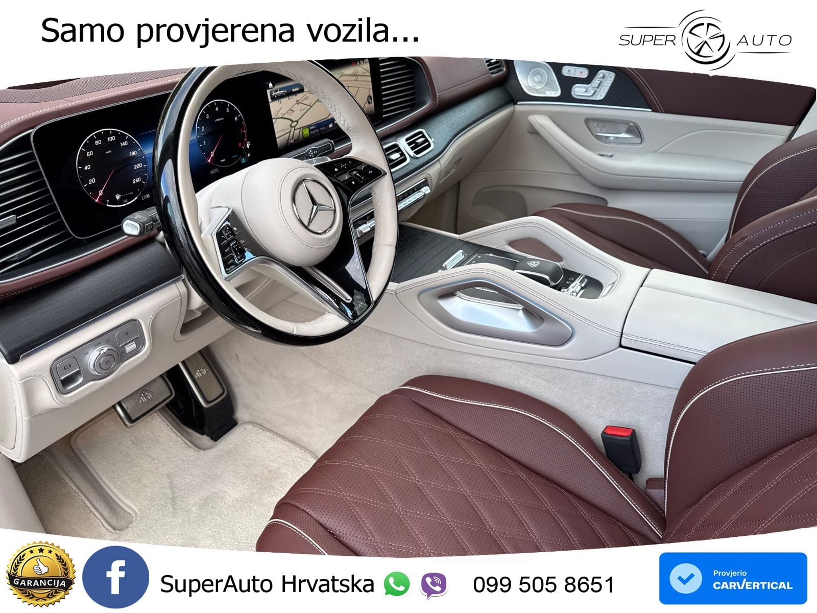 Mercedes Maybach GLS 600 V8 (557 KS) EQ Boost 4MATIC 9G-TRONIC LED+GR SJED+ACC