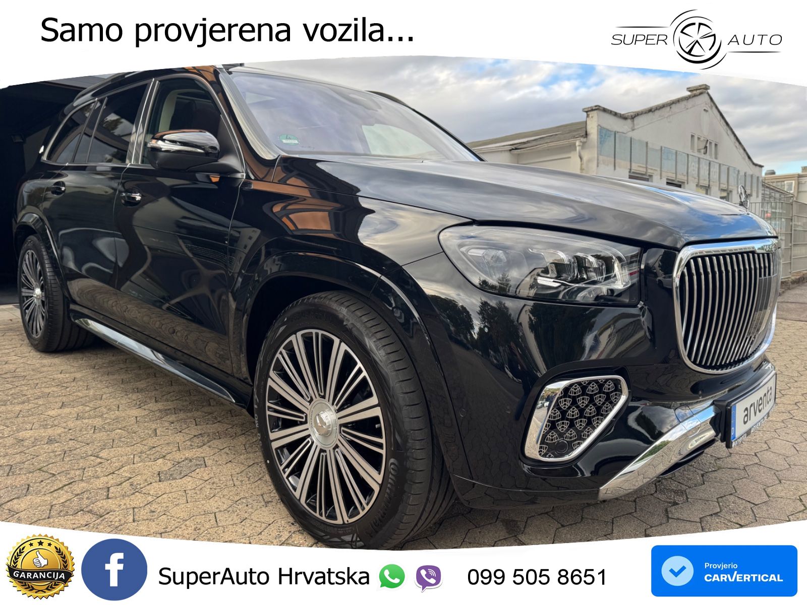 Mercedes Maybach GLS 600 V8 (557 KS) EQ Boost 4MATIC 9G-TRONIC LED+GR SJED+ACC