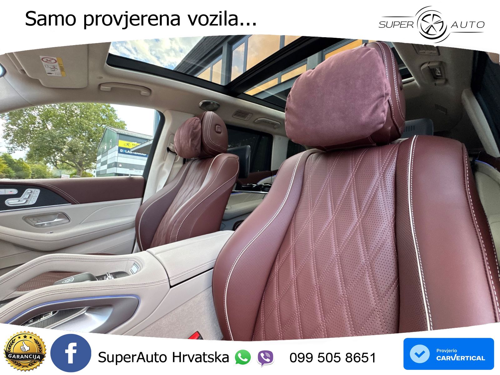 Mercedes Maybach GLS 600 V8 (557 KS) EQ Boost 4MATIC 9G-TRONIC LED+GR SJED+ACC
