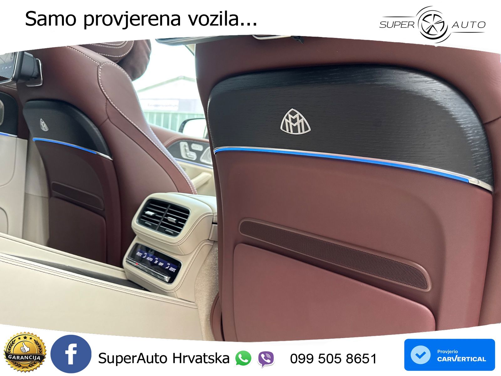 Mercedes Maybach GLS 600 V8 (557 KS) EQ Boost 4MATIC 9G-TRONIC LED+GR SJED+ACC