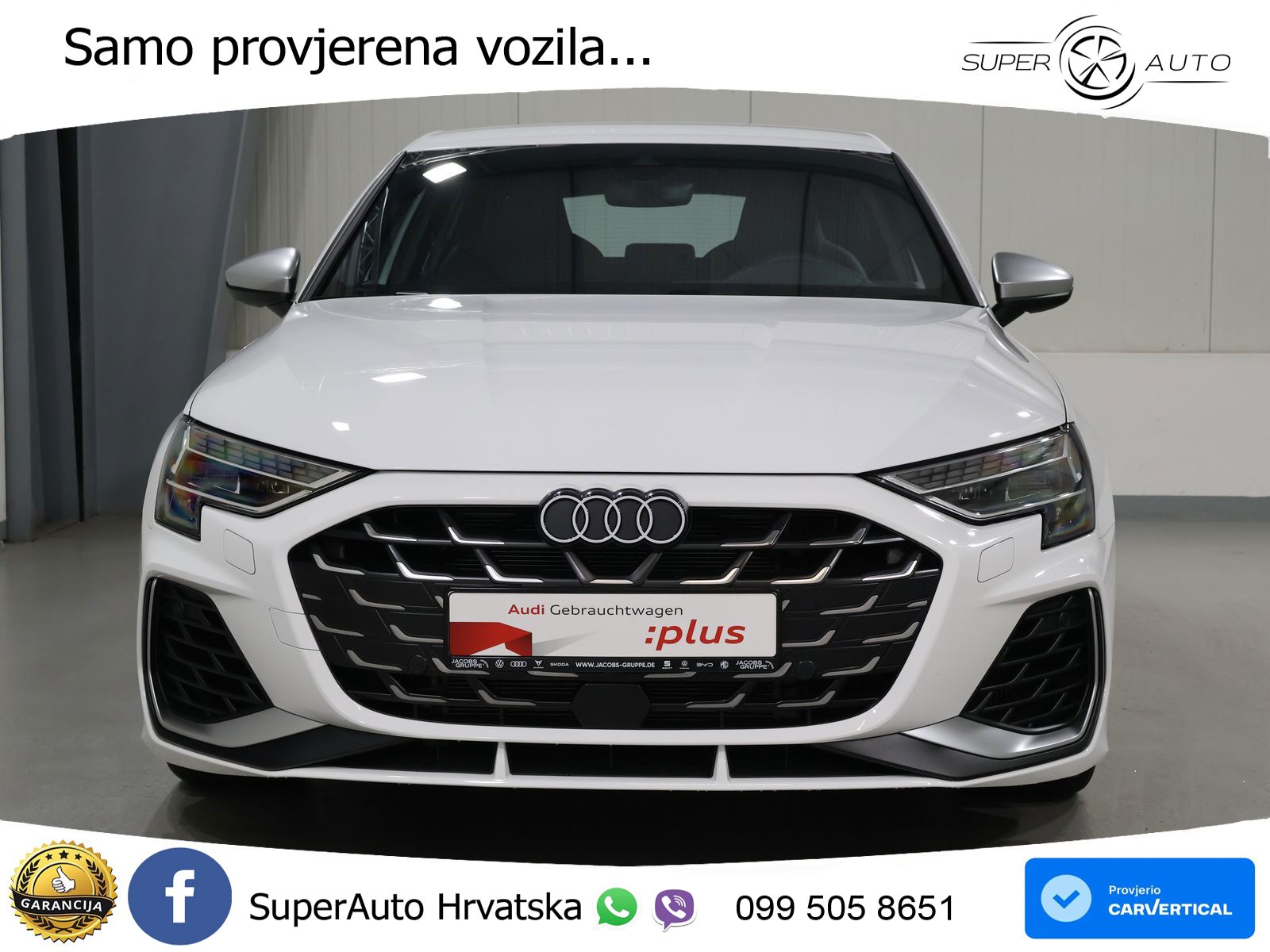 Audi S3 2.0 TFSI (333 KS) quattro S tronic