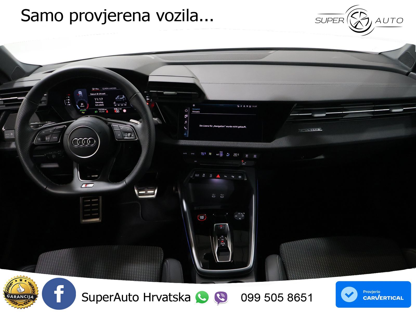 Audi S3 2.0 TFSI (333 KS) quattro S tronic