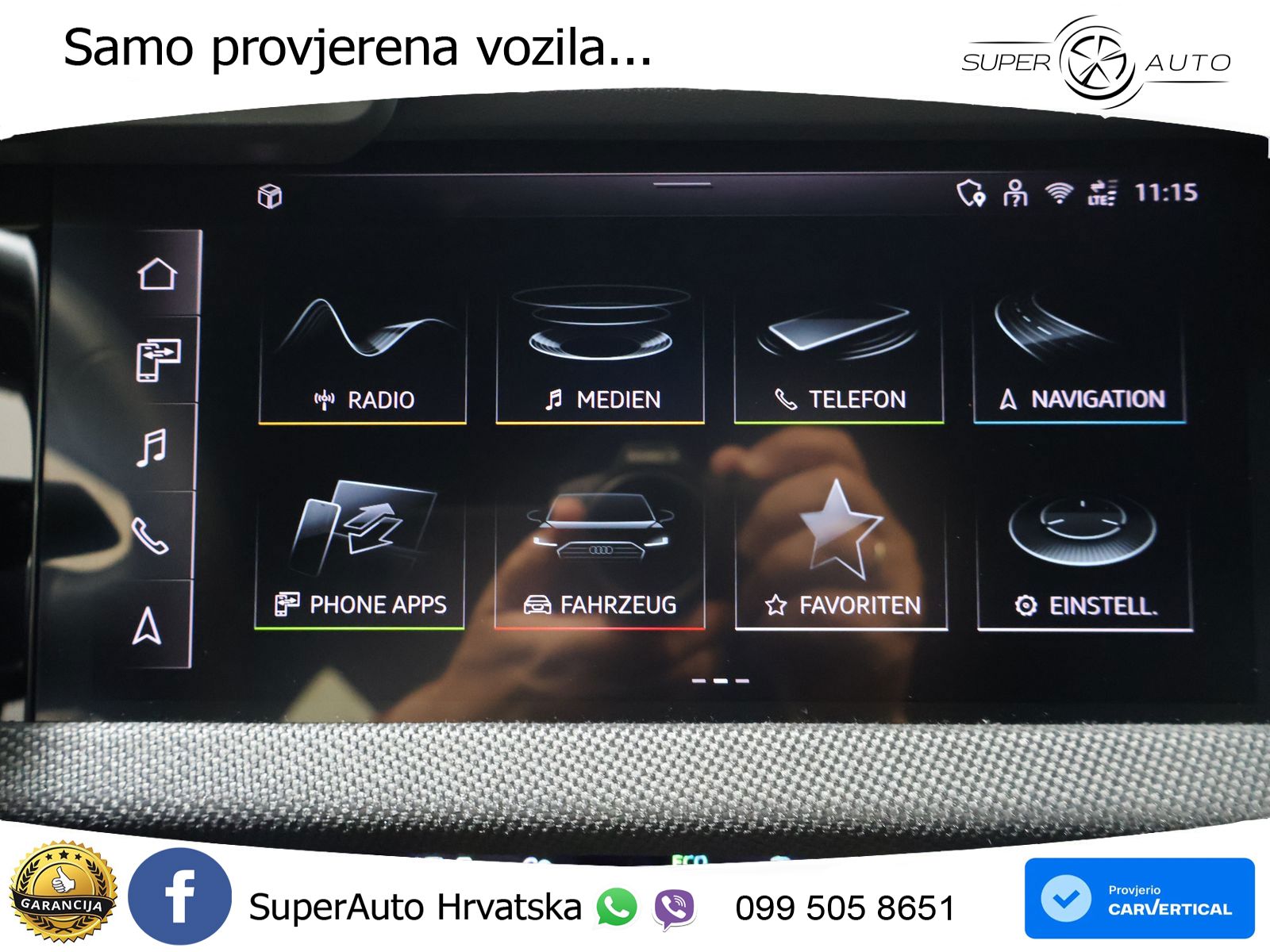 Audi S3 2.0 TFSI (333 KS) quattro S tronic