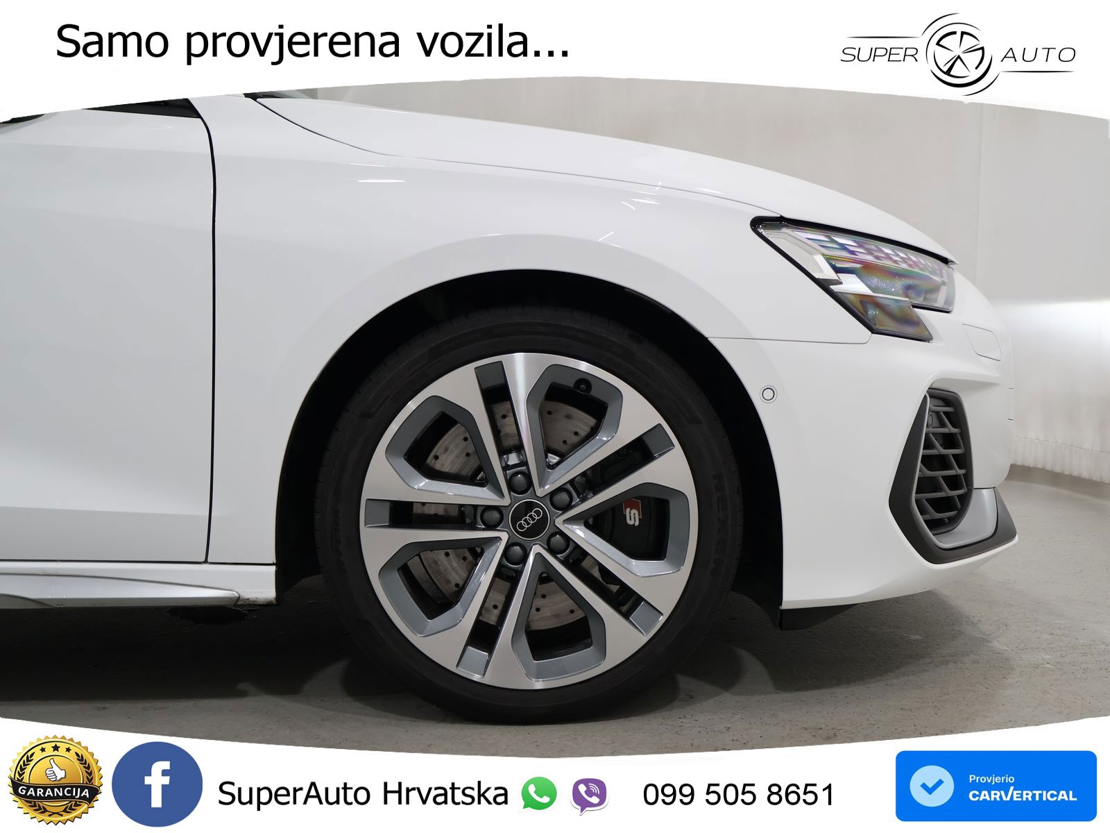 Audi S3 2.0 TFSI (333 KS) quattro S tronic